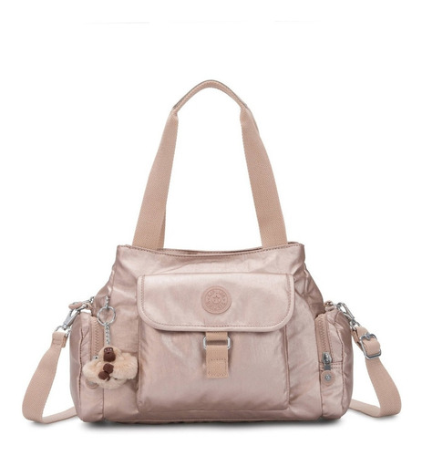 Cartera kipling rose gold sale