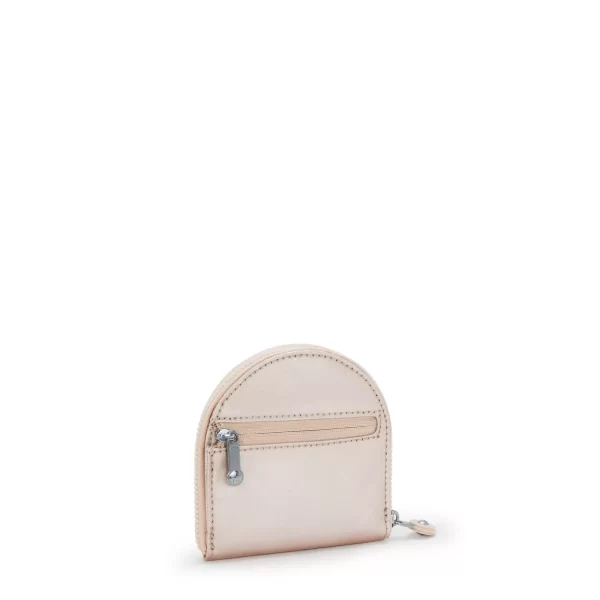 MONEDERO CRESITA  KIPLING  QUARTZ METALLIC - Imagen 2