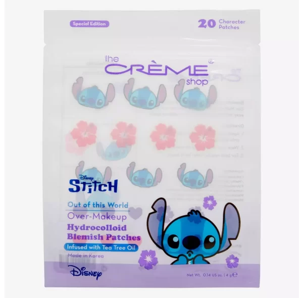 Parche Hidrocoloide para granitos Stitch