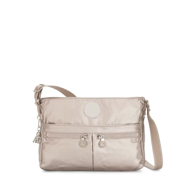 kipling New Angie metallic glow