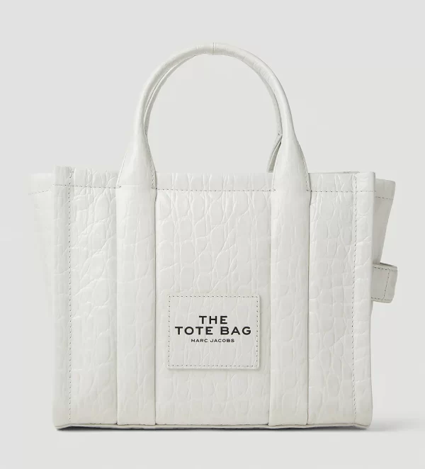 Tote Medium The Croc-Embossed