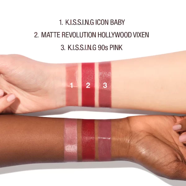 SET LIP TRIO ICONIC CHARLOTTE TILBURY mini - Imagen 4