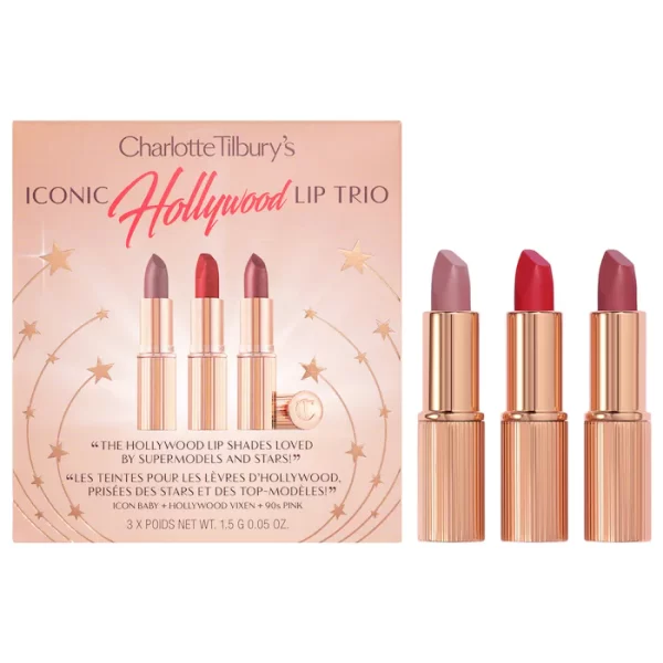 SET LIP TRIO ICONIC CHARLOTTE TILBURY mini